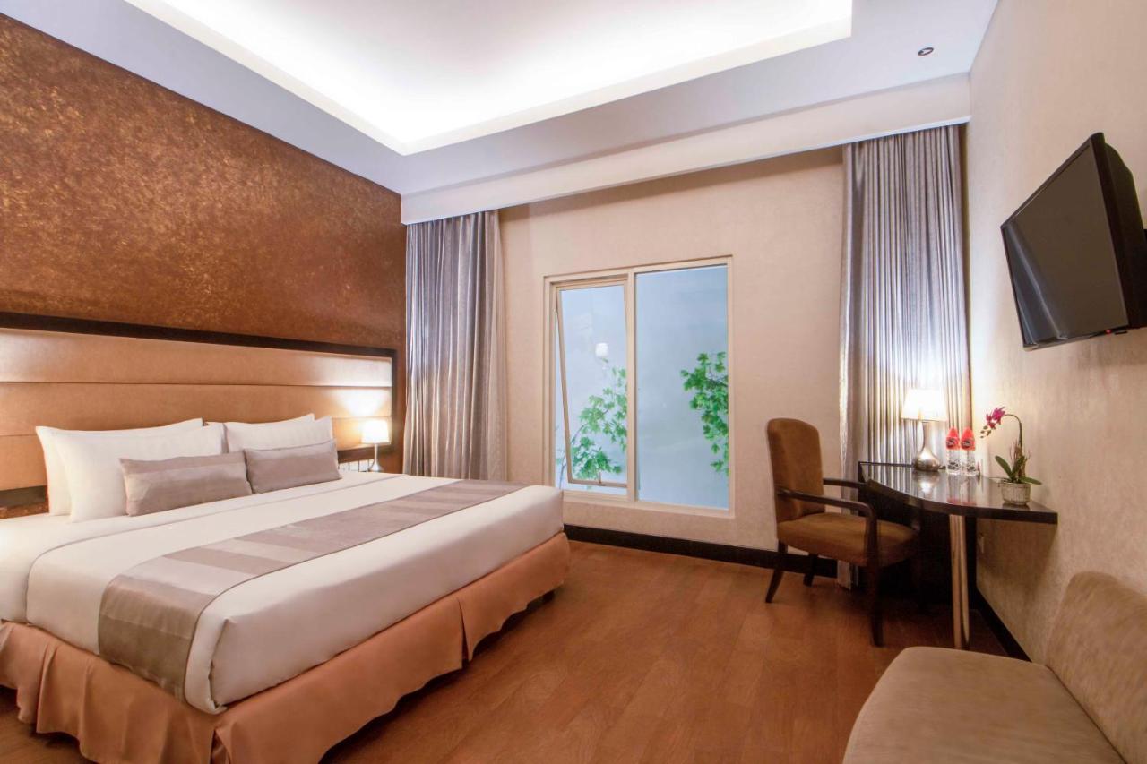 Solaris Hotel Malang Eksteriør bilde