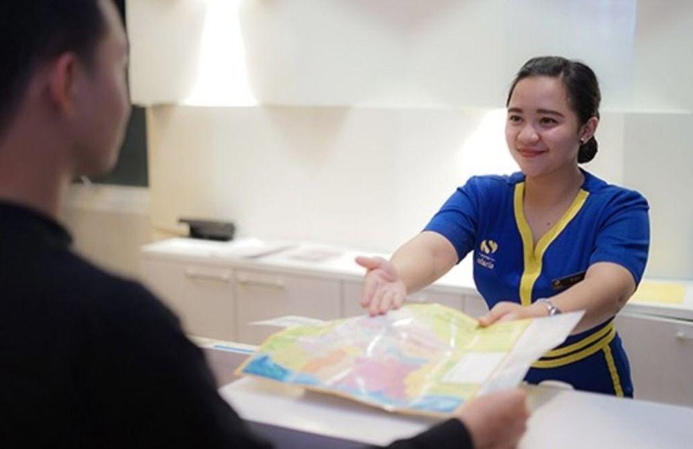 Solaris Hotel Malang Eksteriør bilde