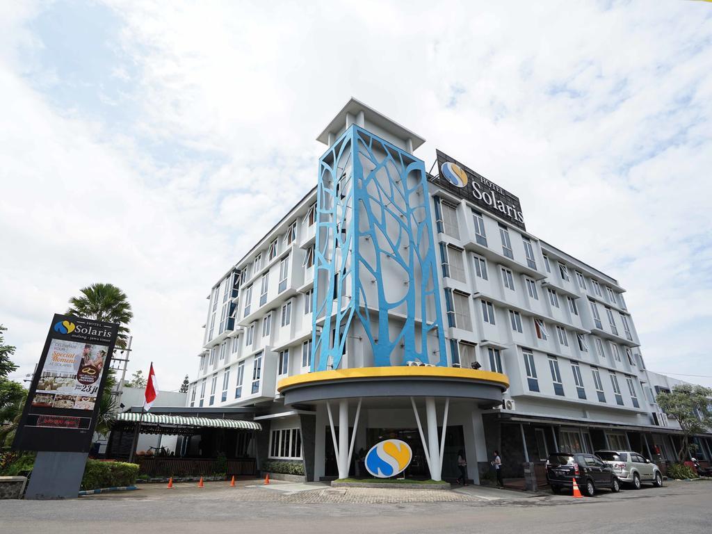 Solaris Hotel Malang Eksteriør bilde